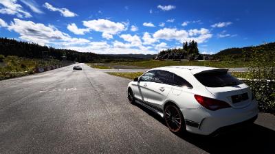 Mercedes-benz AMG CLA 45