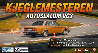 Autoslalom «Kjeglemesteren»