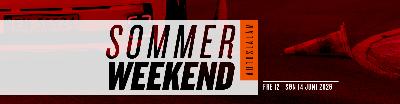 SOMMERWEEKEND 26 // "Grand Prix" - Løp 5