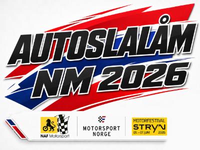 NM AUTOSLALÅM 2026 STRYN MOTORFESTIVAL