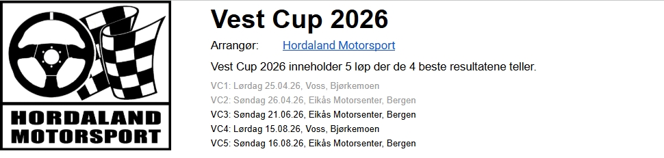 Vest cup 2026